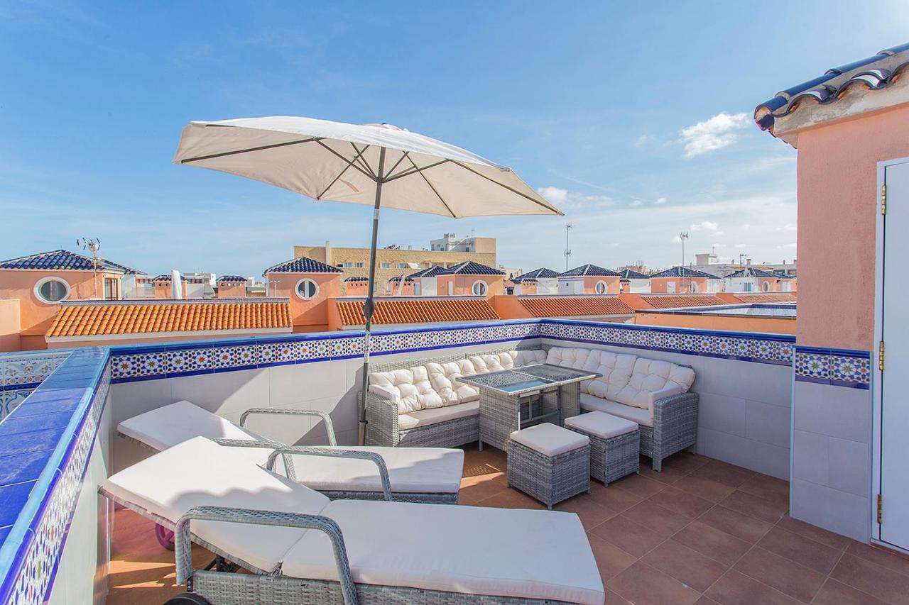 092 Romano Chill Out - Alicante Holiday La Mata  Bagian luar foto